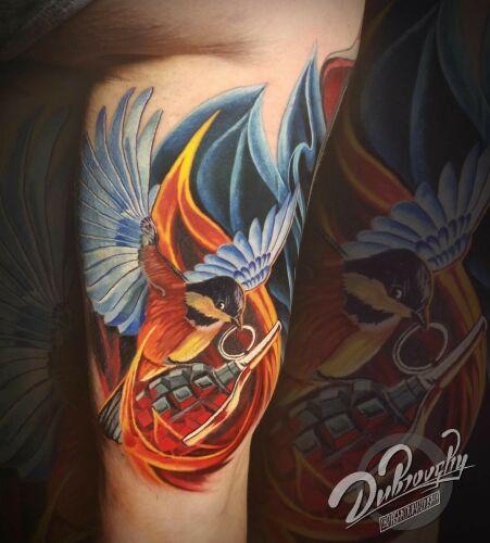 Pasha Dubrovskii inksearch tattoo