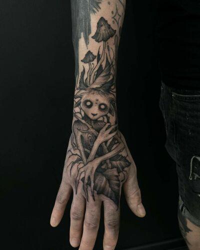 Julita Gołębiewska inksearch tattoo