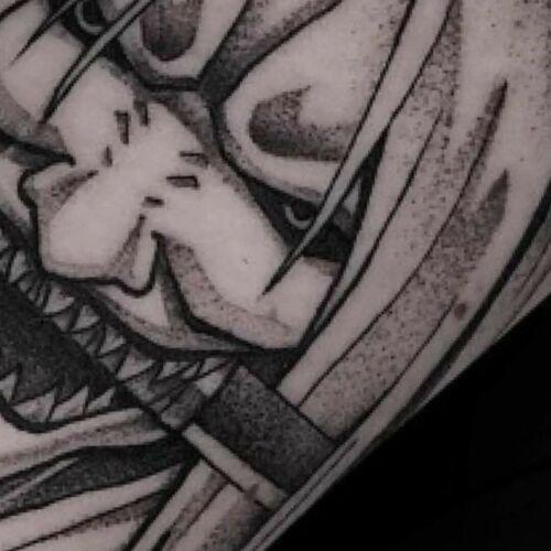 Mona Lisa Tattoo Kraków inksearch tattoo