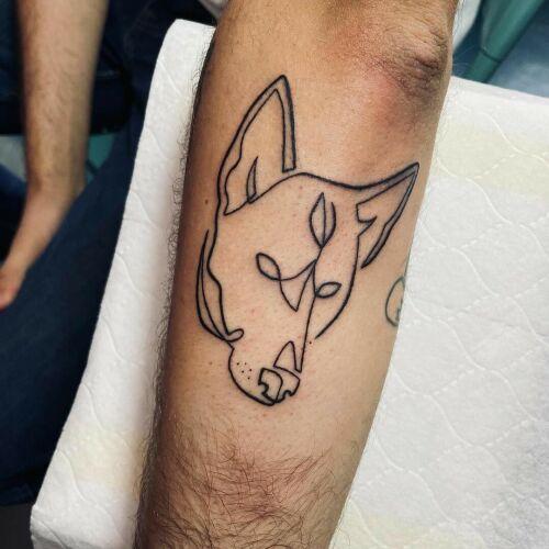 Daria Zoe Dąbrowska inksearch tattoo