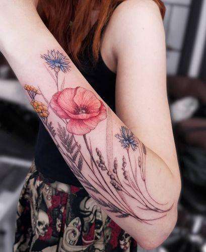 Marika Bednarczyk- Marika Ink inksearch tattoo