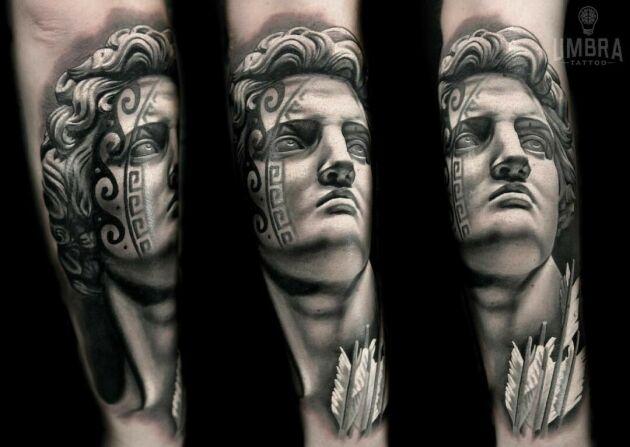 Umbra Tattoo Wrocław inksearch tattoo