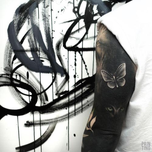 Szymon Gdowicz inksearch tattoo