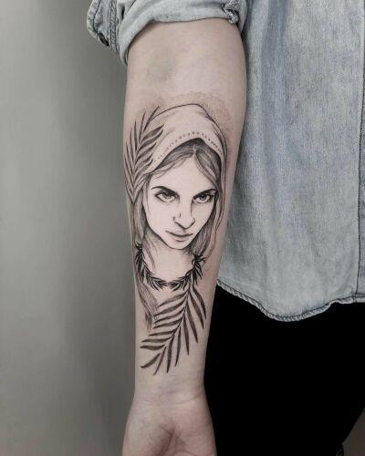 Koti Tattoo Anna Pękala inksearch tattoo