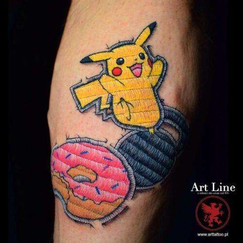 Art Line inksearch tattoo