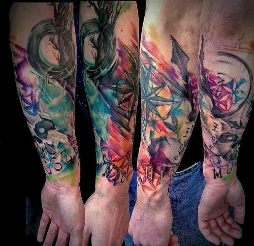 Katarzyna Spehar inksearch tattoo