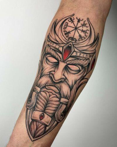 CLAVTONE inksearch tattoo