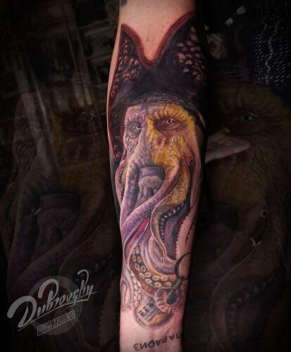 Pasha Dubrovskii inksearch tattoo