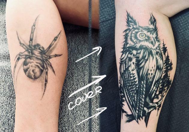 YA HANZO inksearch tattoo