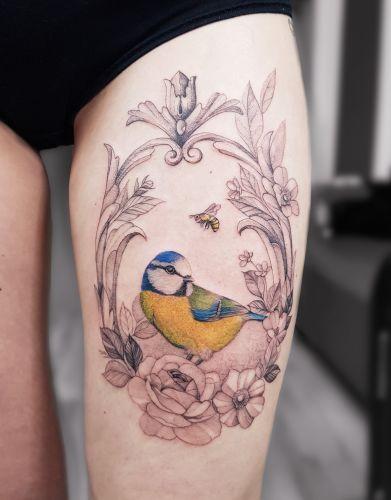 Marika Bednarczyk- Marika Ink inksearch tattoo