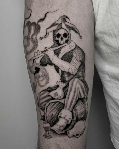 Igor Marek inksearch tattoo