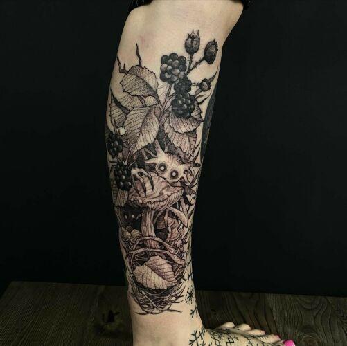 Julita Gołębiewska inksearch tattoo