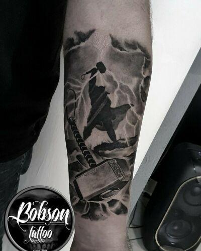 BOBSON tattoo inksearch tattoo