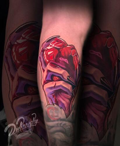 Pasha Dubrovskii inksearch tattoo