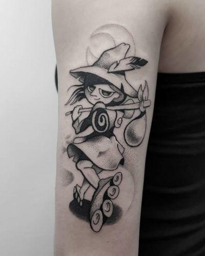 Emil Pytlik inksearch tattoo