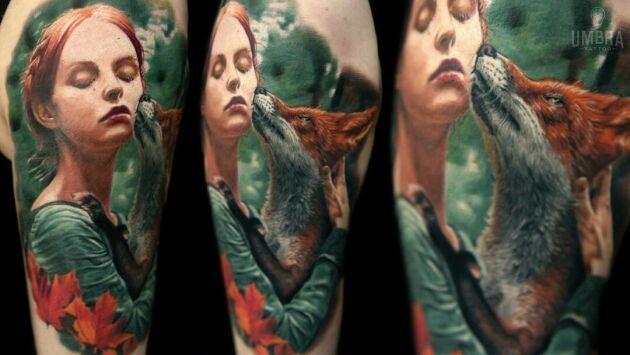 Umbra Tattoo Wrocław inksearch tattoo