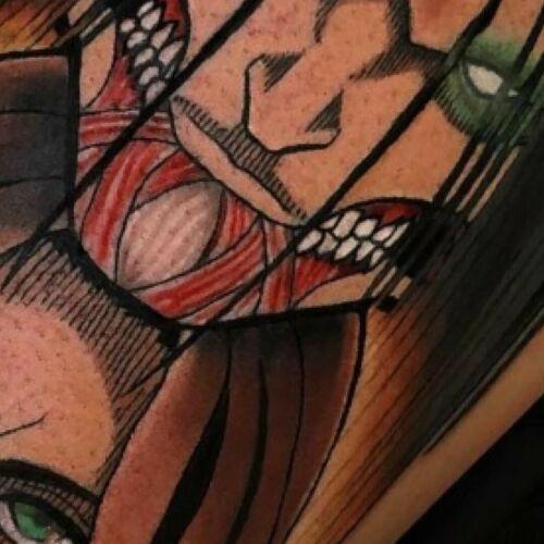 Mona Lisa Tattoo Kraków inksearch tattoo