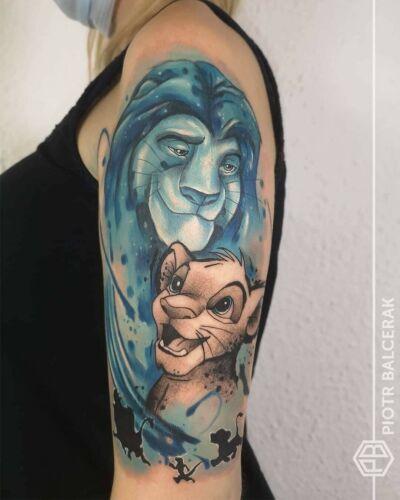 Piotr Balcerak inksearch tattoo