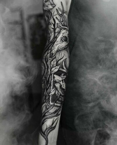 Emanuela Latoszek 🌙 The Sacred Touch ⚜️ inksearch tattoo