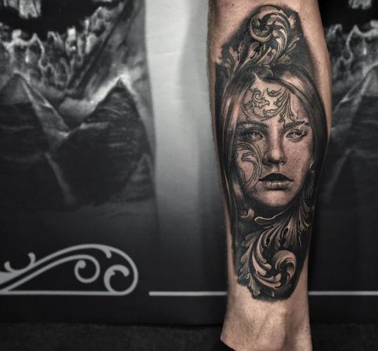 Marcin Krzyszczyk inksearch tattoo