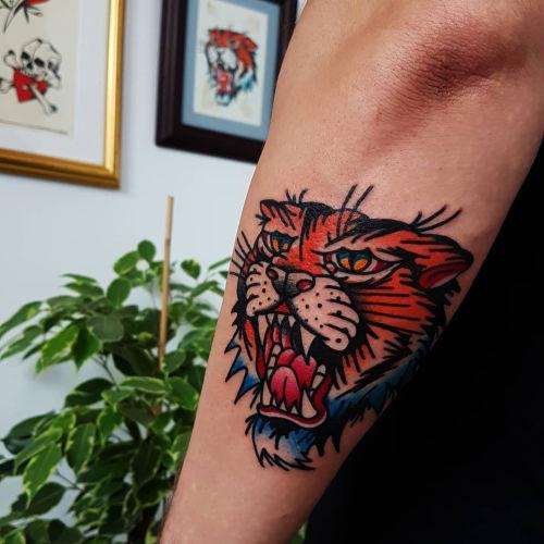 Marcin Szymański - Gruby Kruk inksearch tattoo