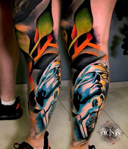 Krystian Taraszkiewicz SicInk inksearch tattoo