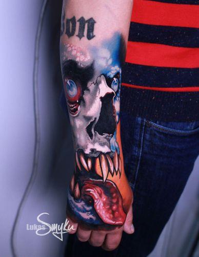 Łukasz SMYKU Siemieniewicz inksearch tattoo