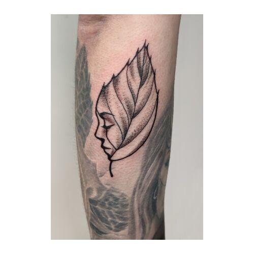 Klarcia Dziarcia inksearch tattoo