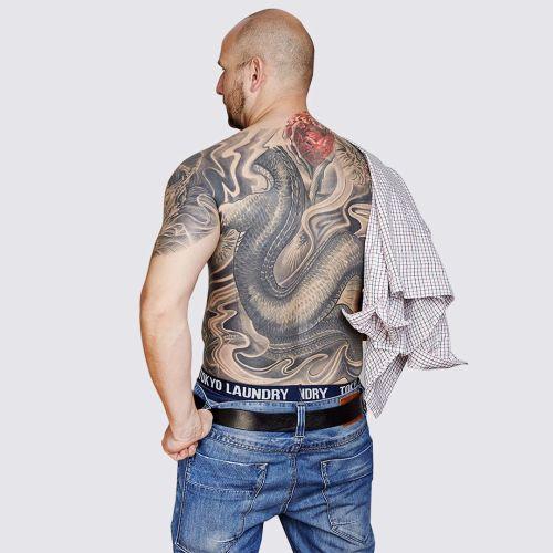 Sławomir Frączek inksearch tattoo