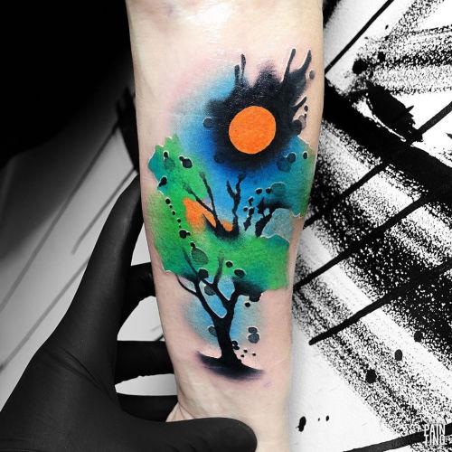 Szymon Gdowicz inksearch tattoo