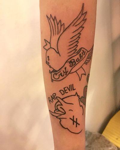 Ola - Evil Doll inksearch tattoo