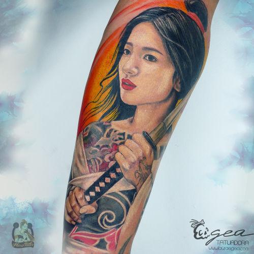 Laura Egea inksearch tattoo