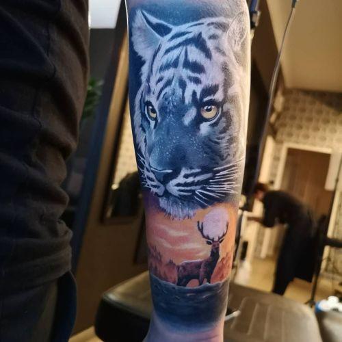 Юрий Очеретин inksearch tattoo