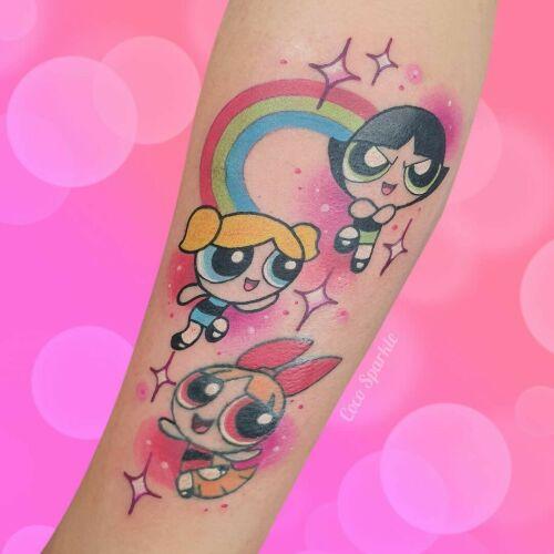 Coco Sparkle inksearch tattoo