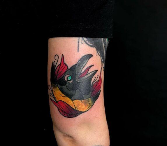 Hank inksearch tattoo