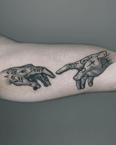 Igor Marek inksearch tattoo
