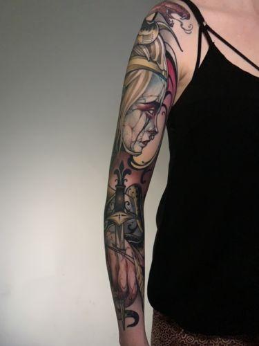 Mikołaj Mrozek inksearch tattoo