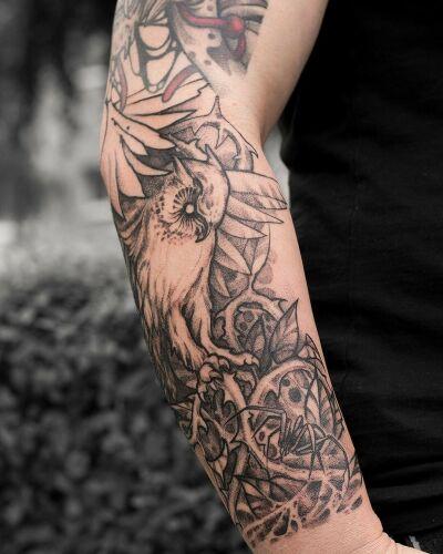 Gaba Lecyk inksearch tattoo