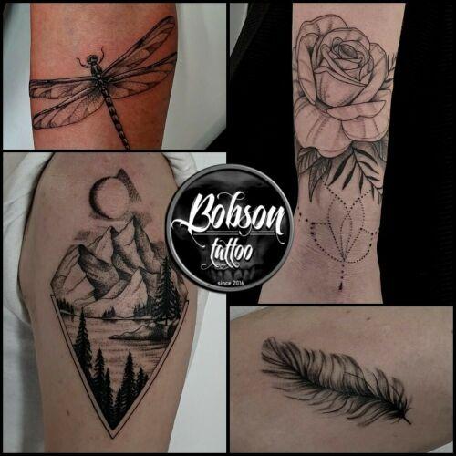 BOBSON tattoo inksearch tattoo