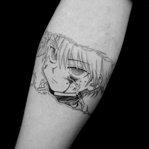 Dziarzky inksearch tattoo