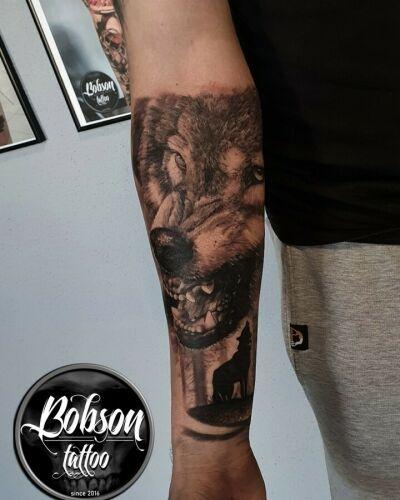 BOBSON tattoo inksearch tattoo