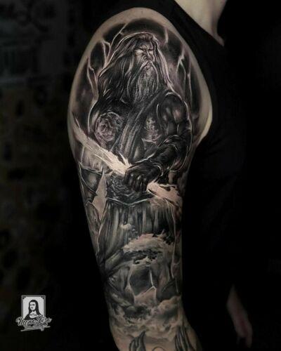 Wojtek inksearch tattoo