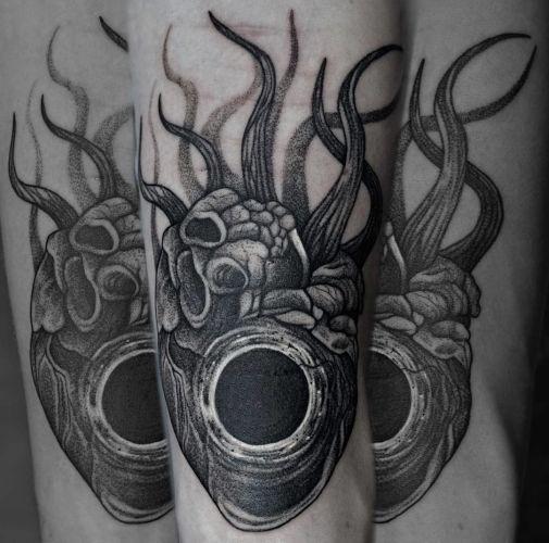 Leshy inksearch tattoo