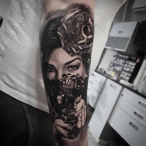 Krzysztof Mliczek inksearch tattoo