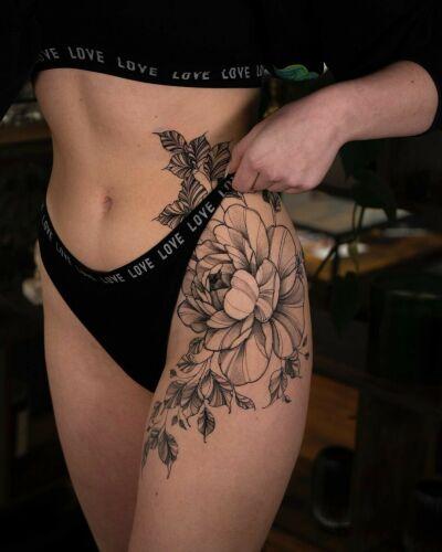 Horyzont inksearch tattoo