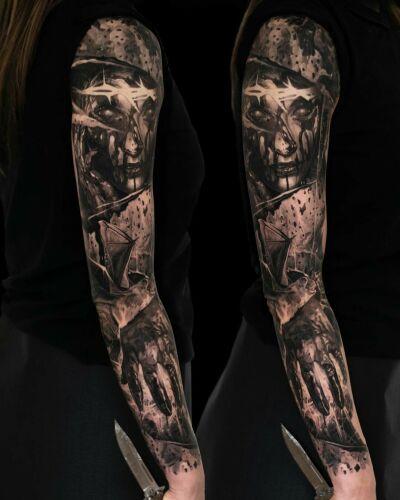 Kinky Needle Tattoo inksearch tattoo