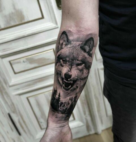 Zajawa Kraków inksearch tattoo