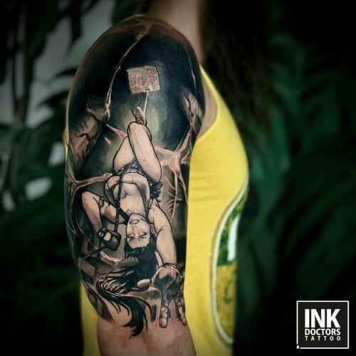 Ink Doctors inksearch tattoo