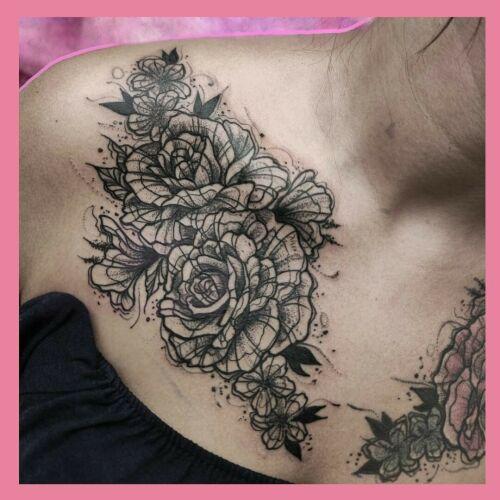 Czarnorożec Tattoo inksearch tattoo