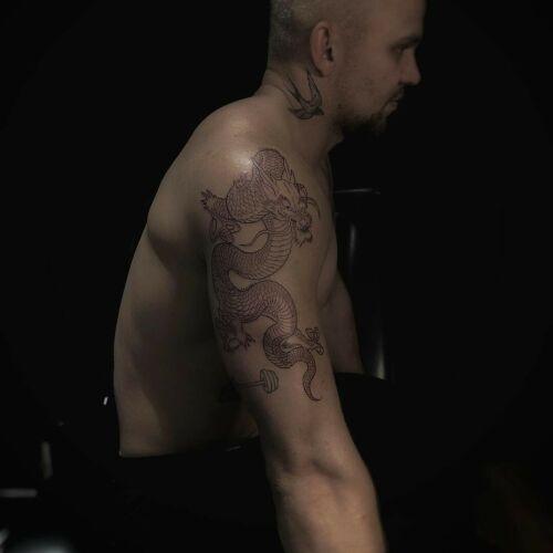 Venomdopee inksearch tattoo